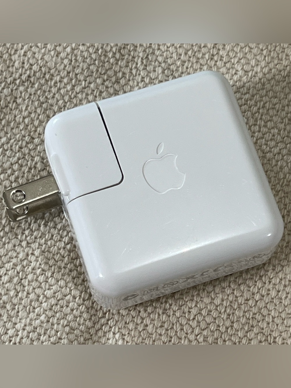 Used Apple A1102 Firewire iPod Power Adapter Charger For iPod Classic 1st 2ndGen